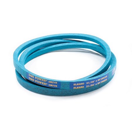D&D 5LK850 85" Outside Length, 5/8" Top Width, 1 Ribs 5LK850